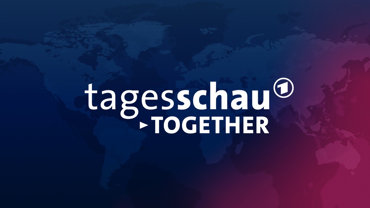 Tagesschau startet mit &quot;tagesschau together&quot; neues Format auf Twitch