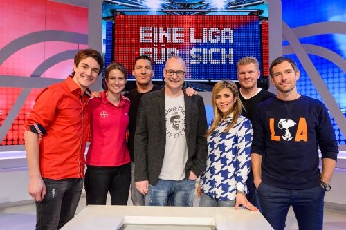 Stefan gegen Stefan: Effenberg gegen Kretzschmar im unerbittlichen Duell bei &quot;Eine Liga für sich&quot; am 24. April exklusiv auf Sky 1