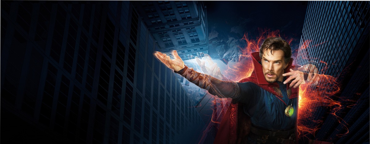 Genialer als Sherlock? Benedict Cumberbatch zaubert grandios als &quot;Doctor Strange&quot; auf ProSieben