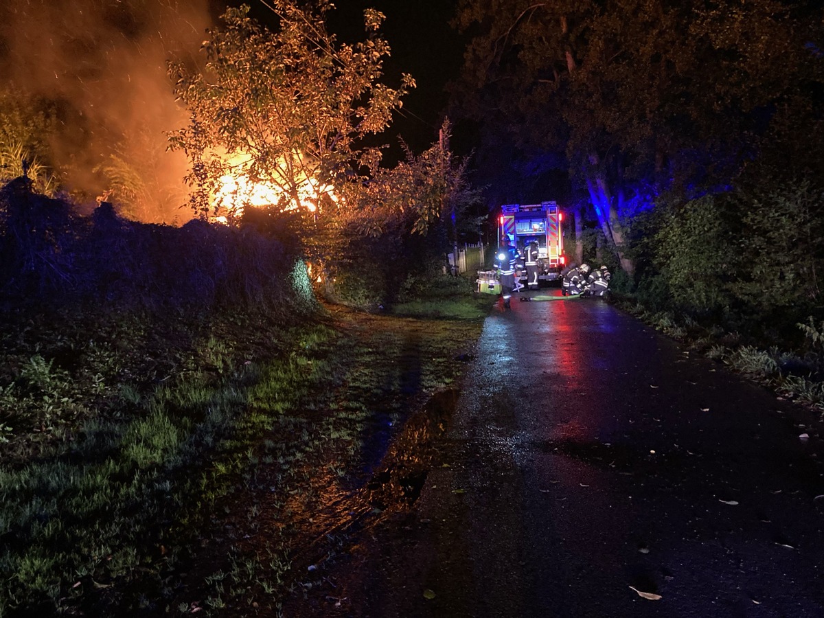 FW-EN: Einsätze am Samstag