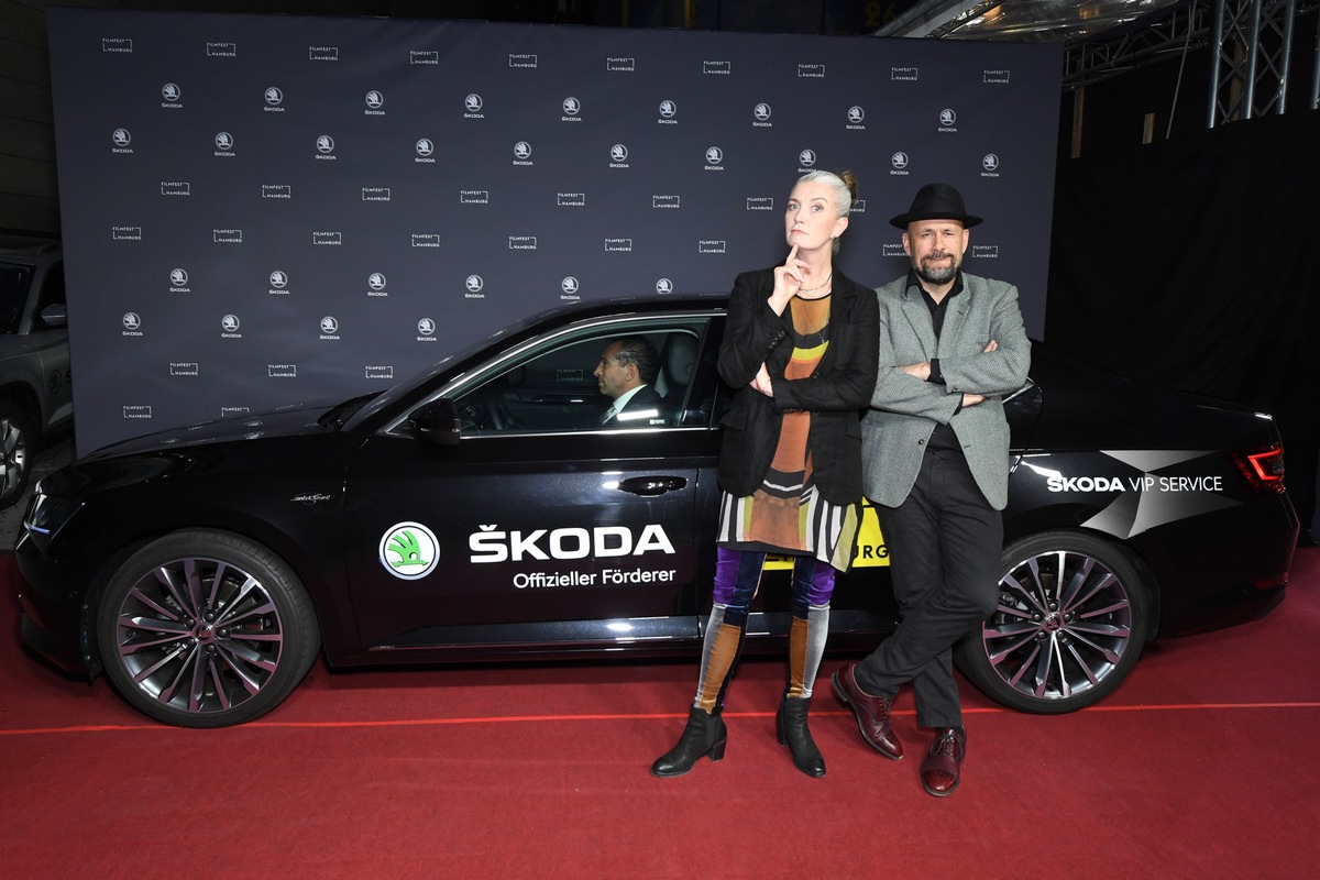 SKODA brachte die Stars zur Eröffnungsgala des 26. Filmfest Hamburg (FOTO)