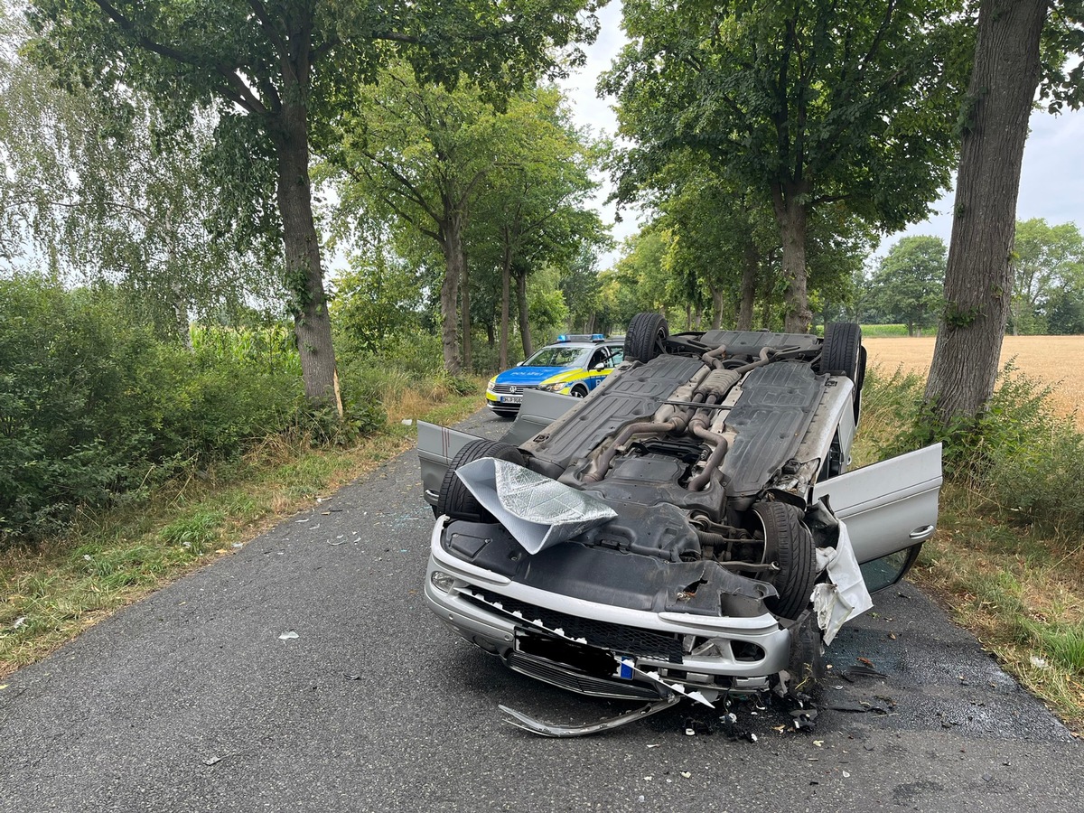 POL-DH: --- Weyhe, Große Menge E-Scooter entwendet - Stuhr, Kleinkind bei Verkehrsunfall leicht verletzt - Neuenkirchen, Alkoholisiert mit Straßenbaum kollidiert ---