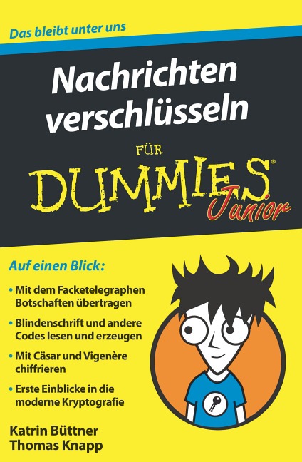 Buchvorstellung zum Nachrichten verschlüsseln für Kinder/ Verteiler aus zimpel news aktuell