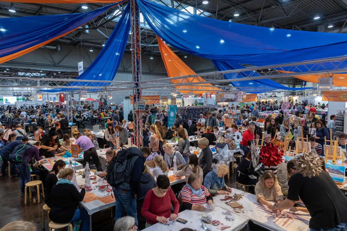 International, jung und künstlerisch: Auf ins Freizeitparadies auf der Hobbymesse Leipzig