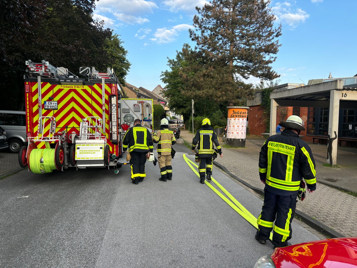 FW-EN: Ausgelöste Brandmeldeanlage Jugendzentrum, Märkische Str.