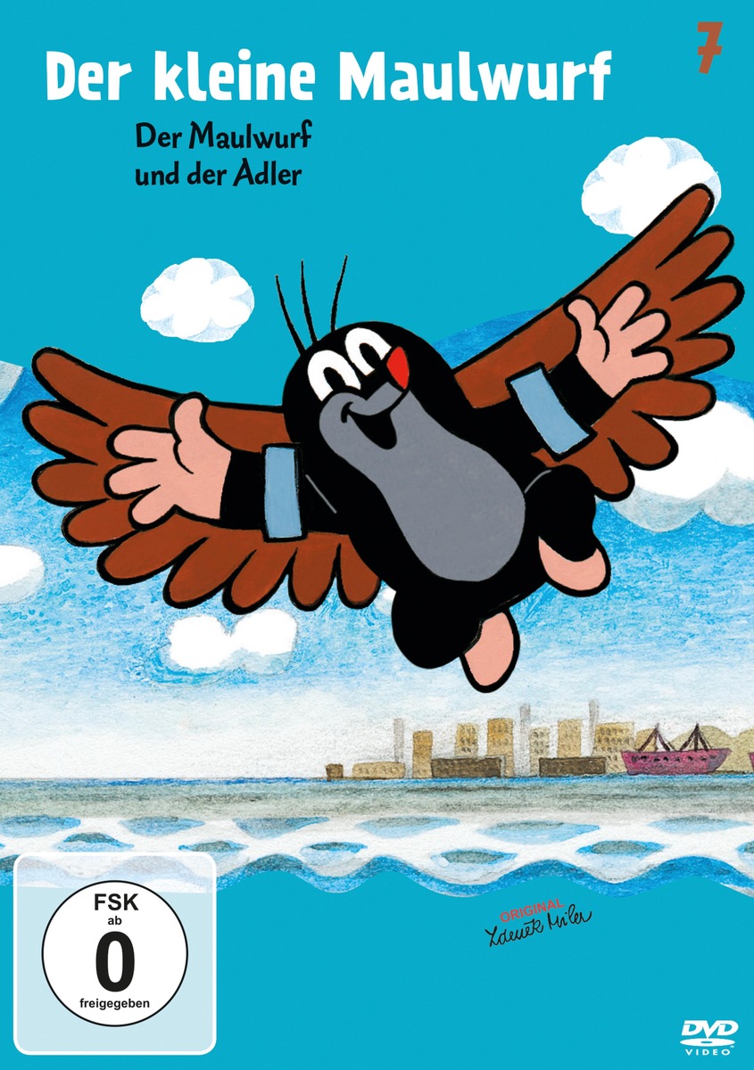 Der kleine Maulwurf DVD 7 &amp; 8 ab 12. April 2019 erhältlich / Fortsetzung der DVD-Reihe, erstmals chronologisch und restauriert