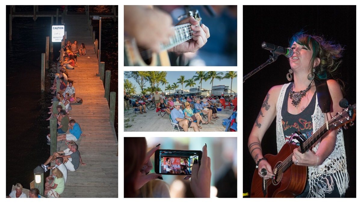 Fort Myers Island, Beaches &amp; Neighborhoods: Island Hopper Songwriter Fest unter den Top 10-Musikfestivals der USA