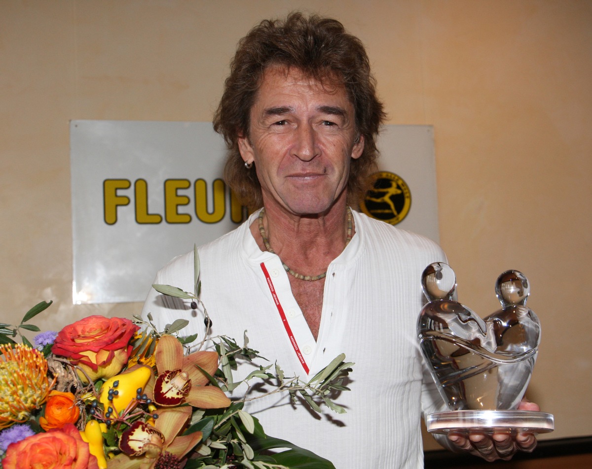 Fleurop Emotion Award für Peter Maffay