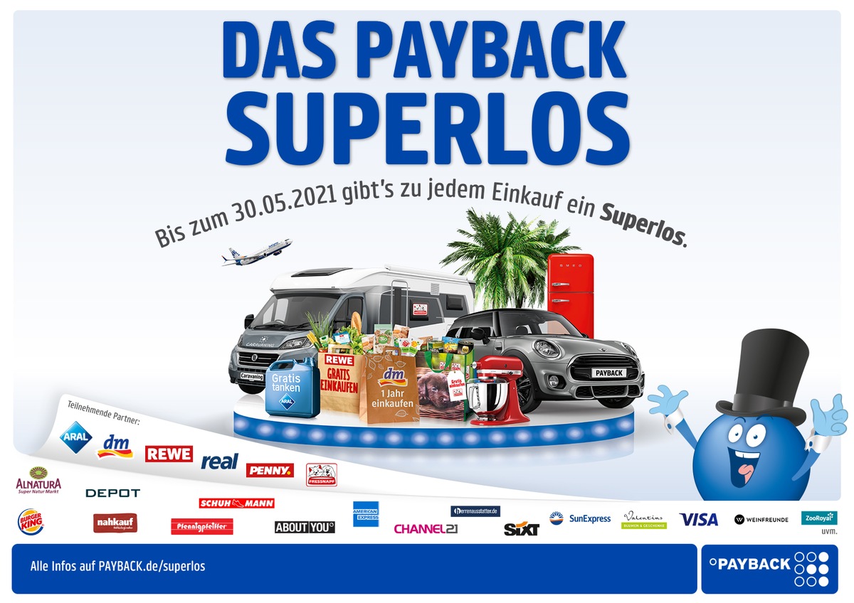 PAYBACK startet die große &quot;PAYBACK Superlos&quot; Aktion