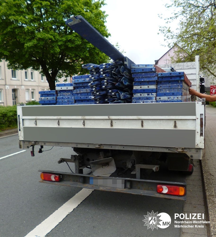 POL-MK: Verkehrsdienst kontrolliert Kleintransporter und Sprinter