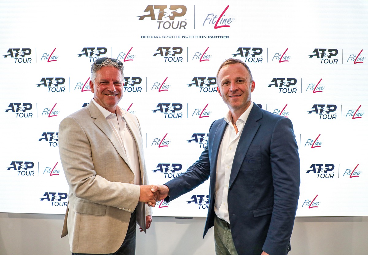 FitLine becomes Official Partner of the ATP Tour