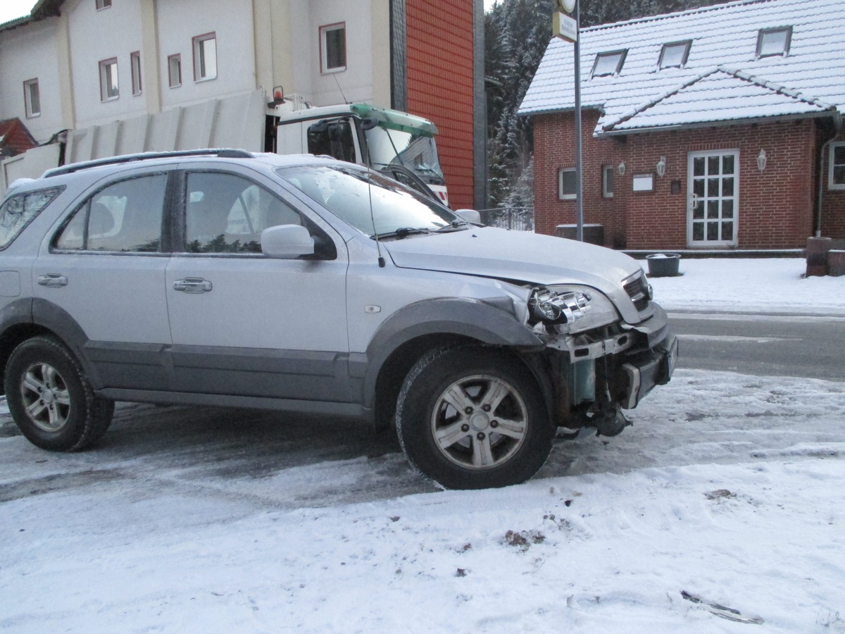 POL-GS: Langelsheim. Pressebericht v. 21.01.2019