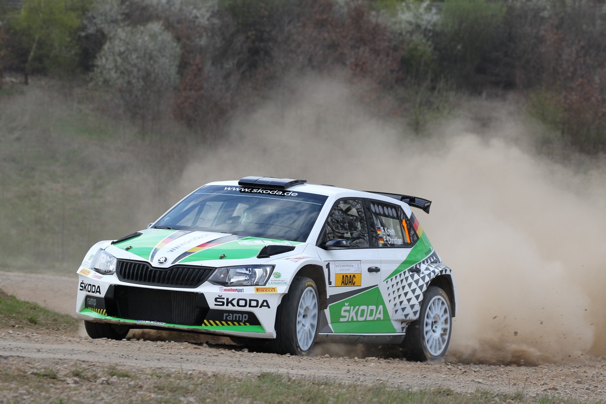 Die SKODA Champions Kreim/Christian visieren Premierensieg in Sulingen an (FOTO)