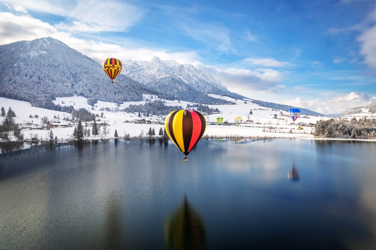 Zauberhaft, bunt und abwechslungsreich ist der Winter am Walchsee