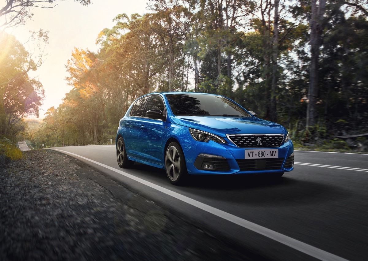 Neu für den PEUGEOT 308: digitales i-Cockpit und erweiterte Designoptionen