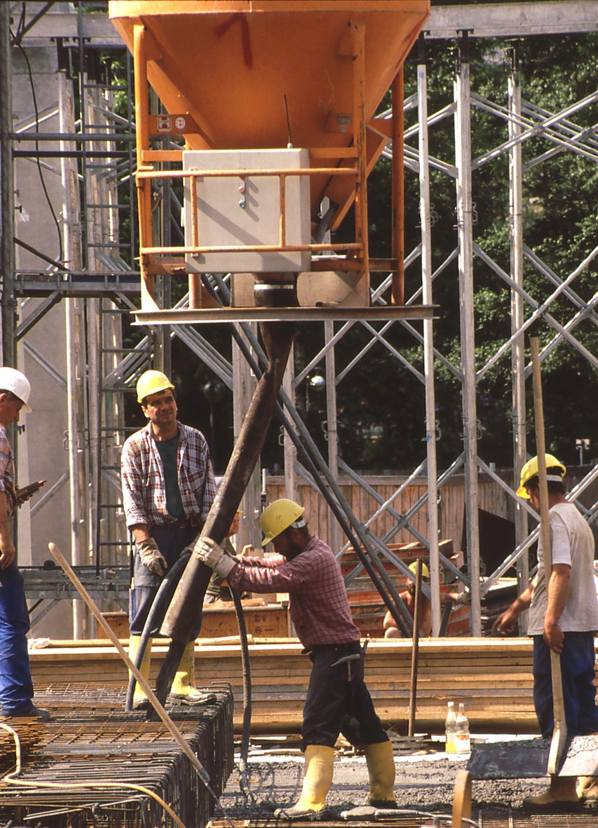 Weniger Arbeitsunfälle am Bau (mit Bild)