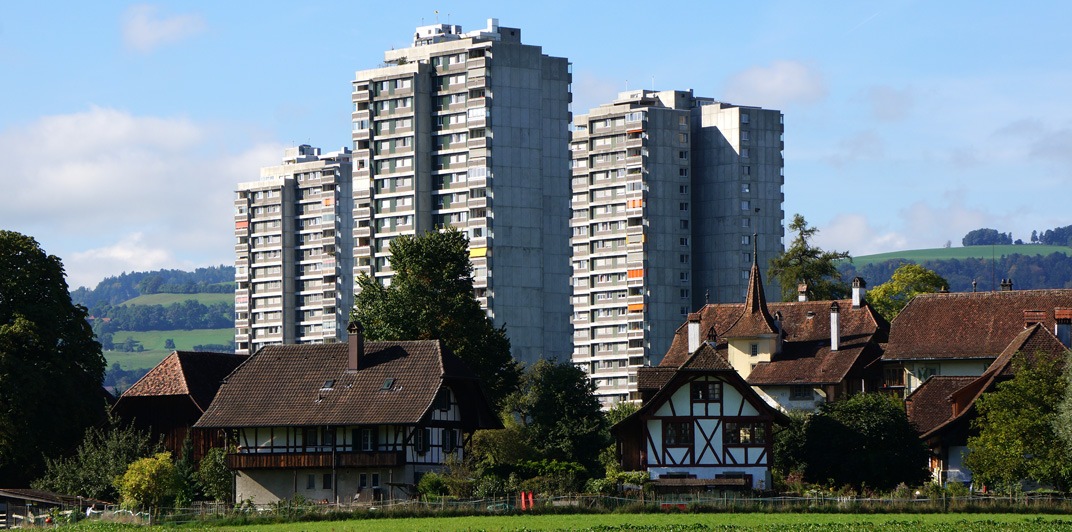 Armut hat in der Stadt und auf dem Land unterschiedliche Gesichter