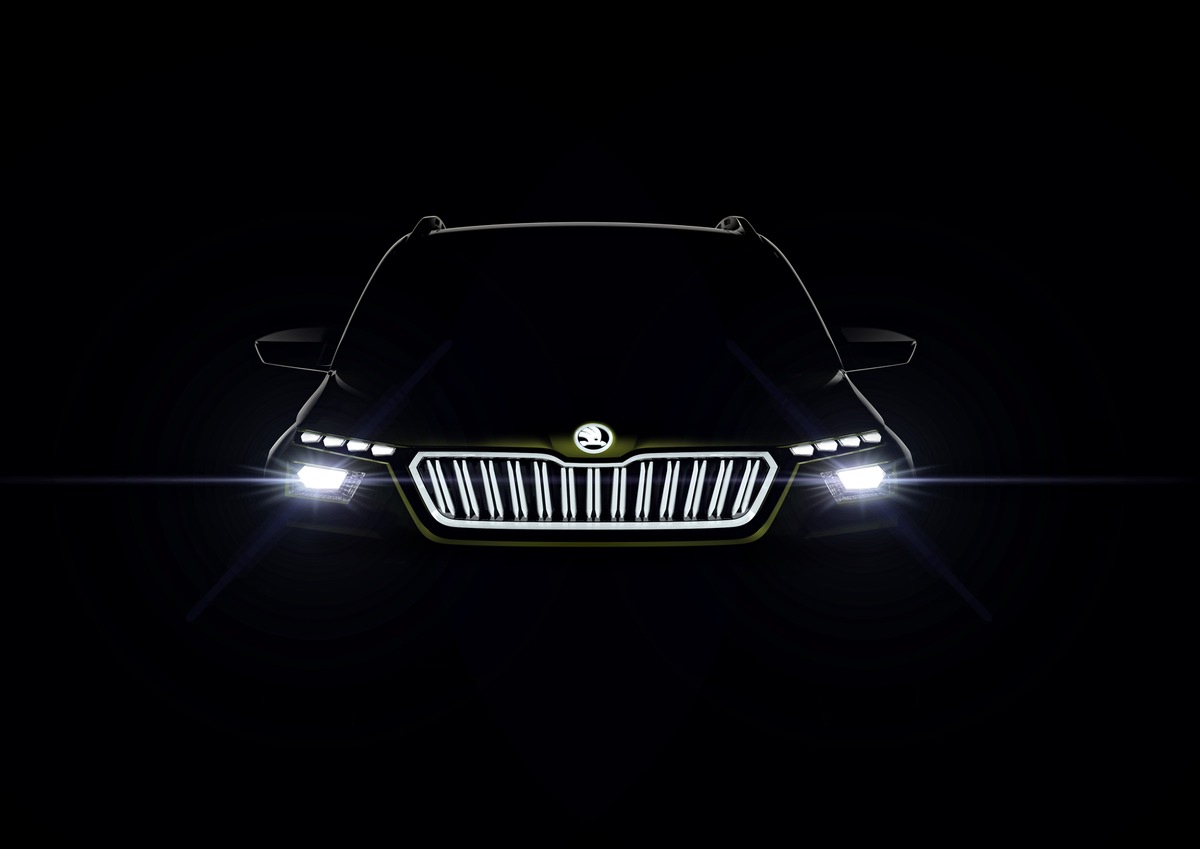 Weltpremiere in Genf: Studie SKODA VISION X kombiniert CNG-, Benzin- und Elektroantrieb (FOTO)