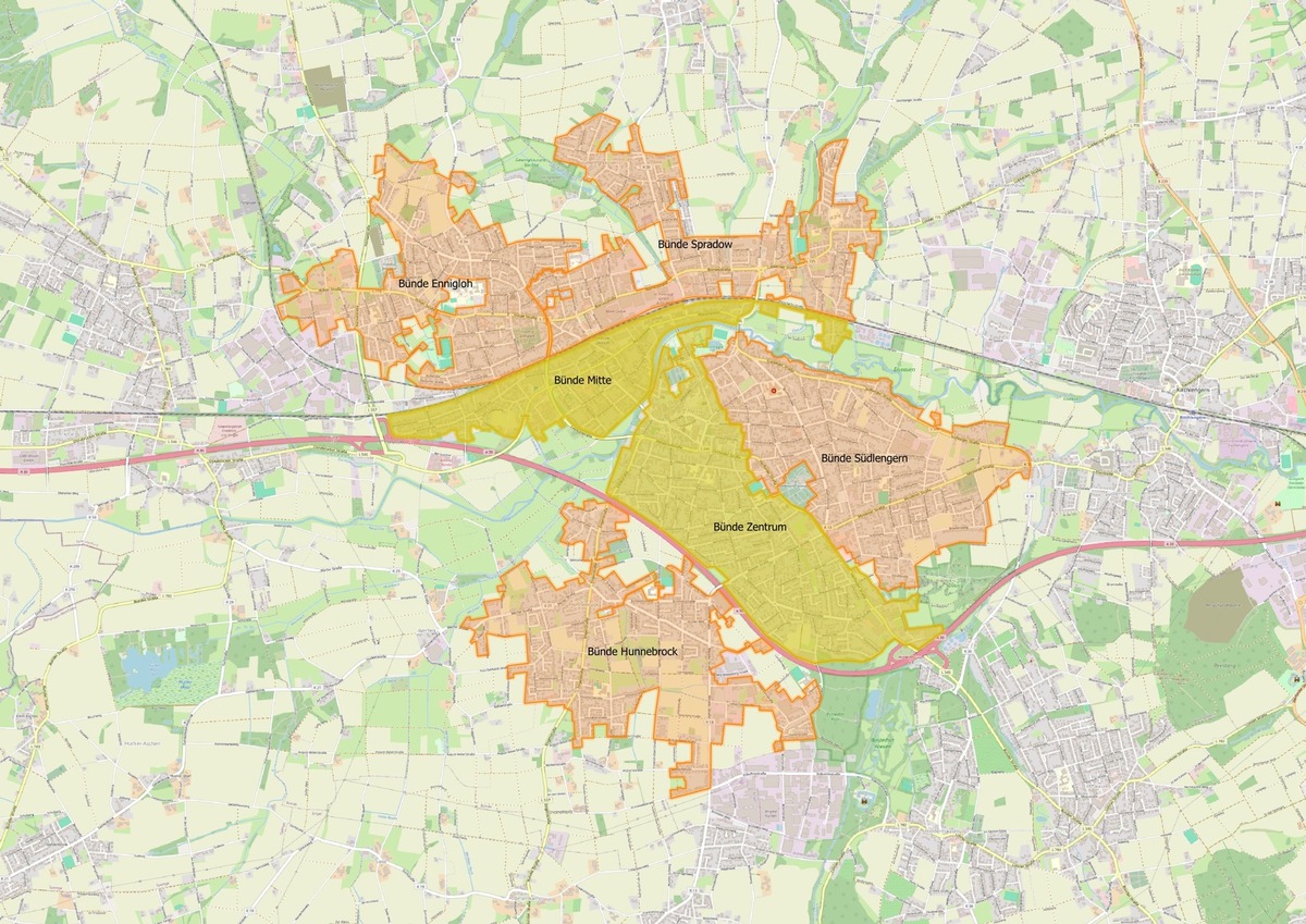 Glasfaser Nordwest startet weiteres umfangreiches Breitbandprojekt in Bünde