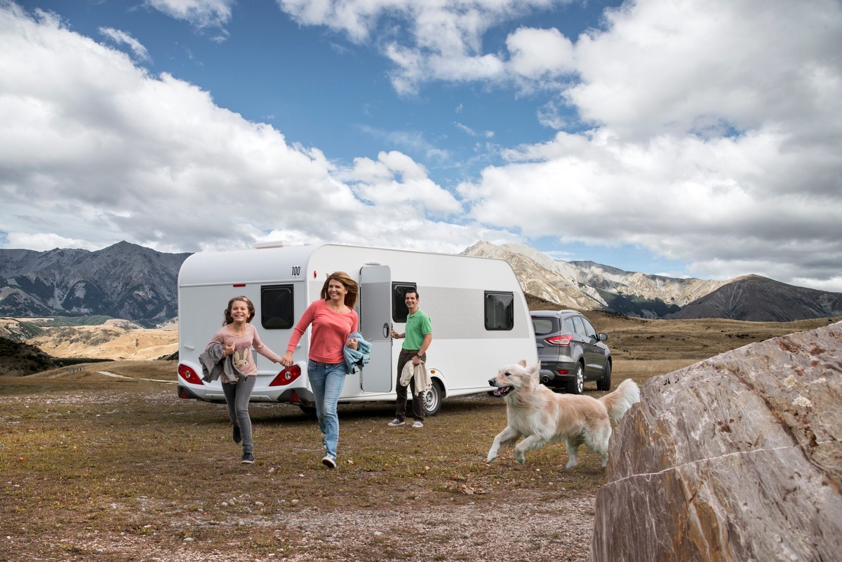 Caravaning-Urlauber fühlen sich wohler als der Durchschnitt der Gesellschaft