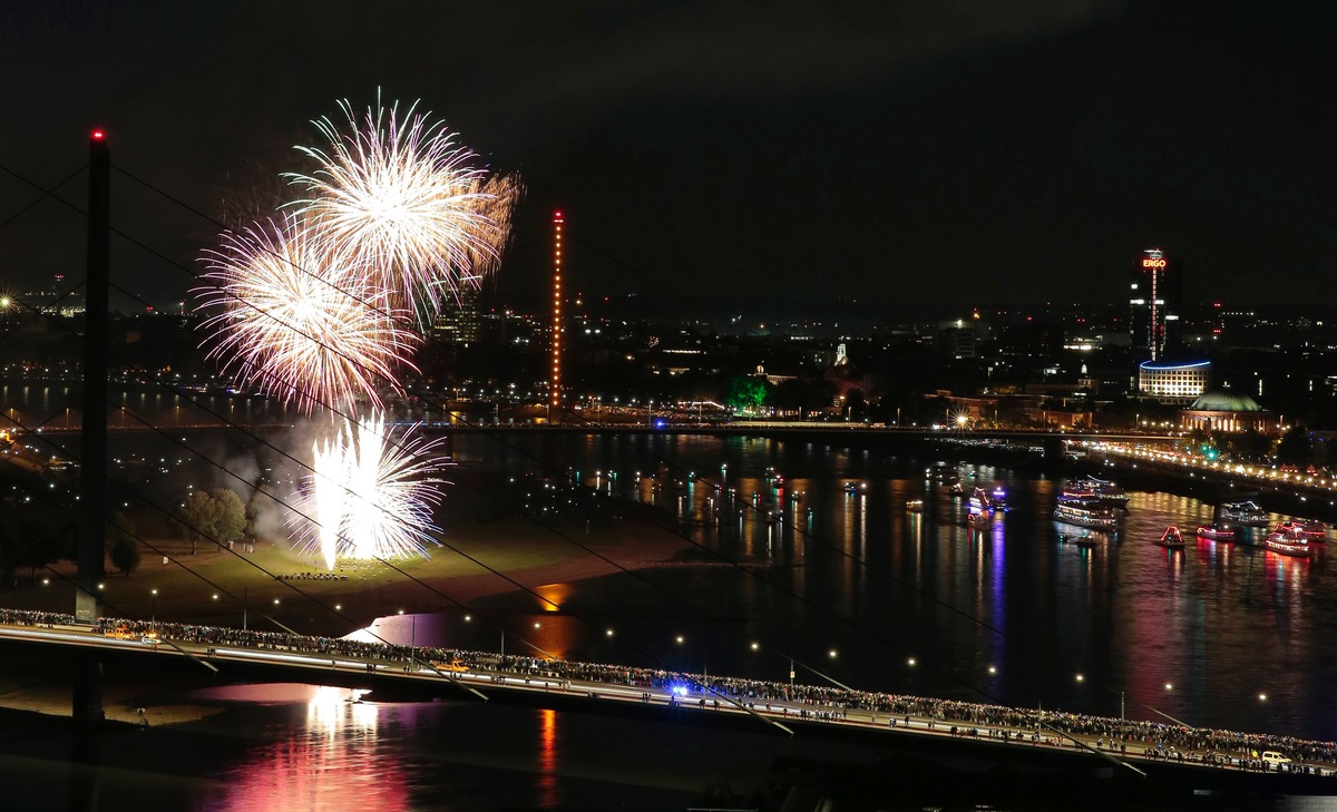 Japan-Tag Düsseldorf/NRW: 650.000 Besucher erleben ein sportliches Begegnungsfest der Kulturen