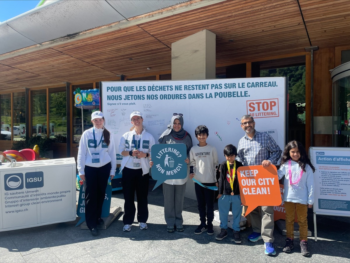 Communiqué: «Action anti-littering pour une libre circulation au départ de Bursins»