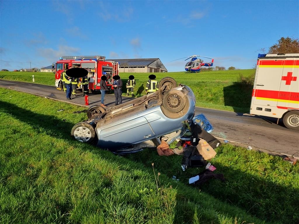 POL-PDWIL: Verkehrsunfall mit Personenschaden