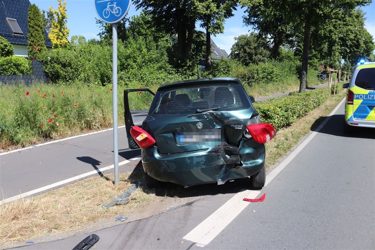 POL-COE: Dülmen, Lüdinghauser Straße/ Drei Autos an Unfall beteiligt