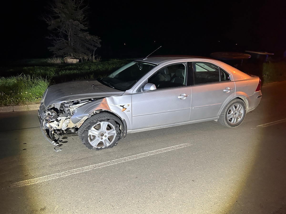 POL-PDWIL: Verkehrsunfallflucht mit unbekanntem Unfallort