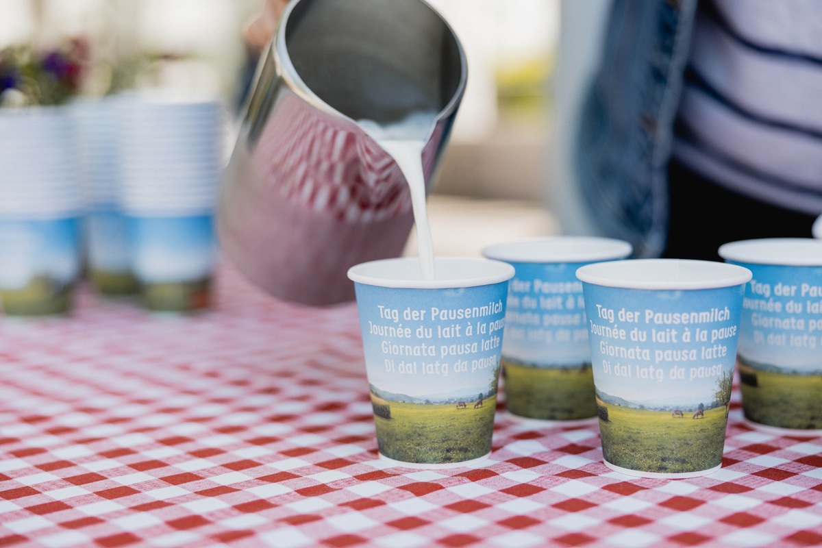 Es ist wieder soweit – Ein regionales Znüni am Tag der Pausenmilch