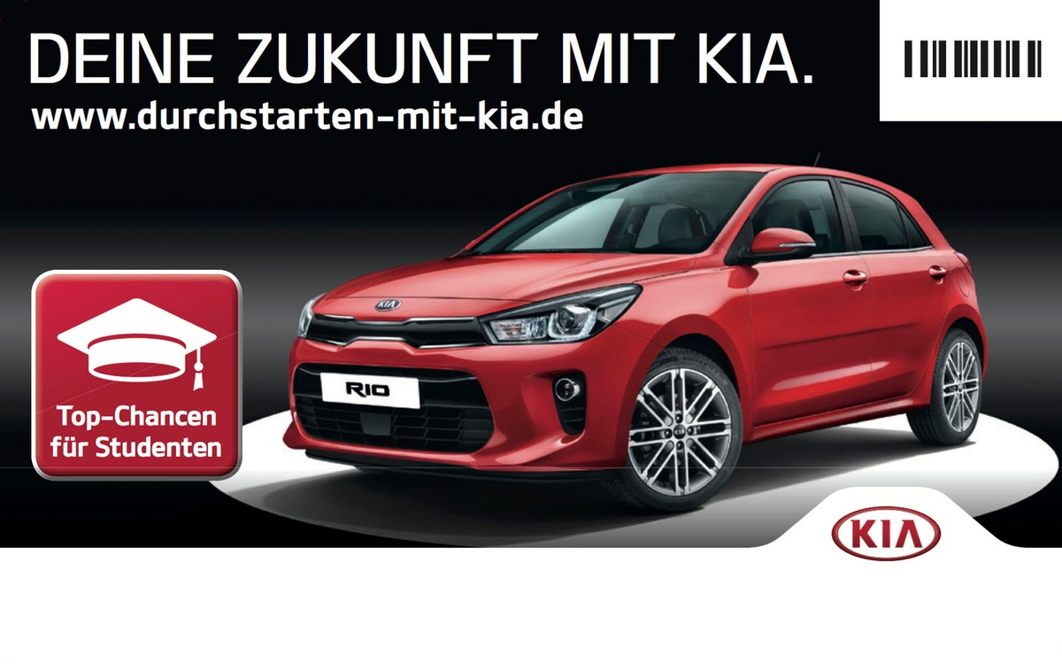 Kia geht an die Uni