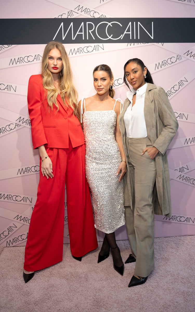 Marc Cain Hosted an Exclusive Pop-Up Store During New York Fashion Week