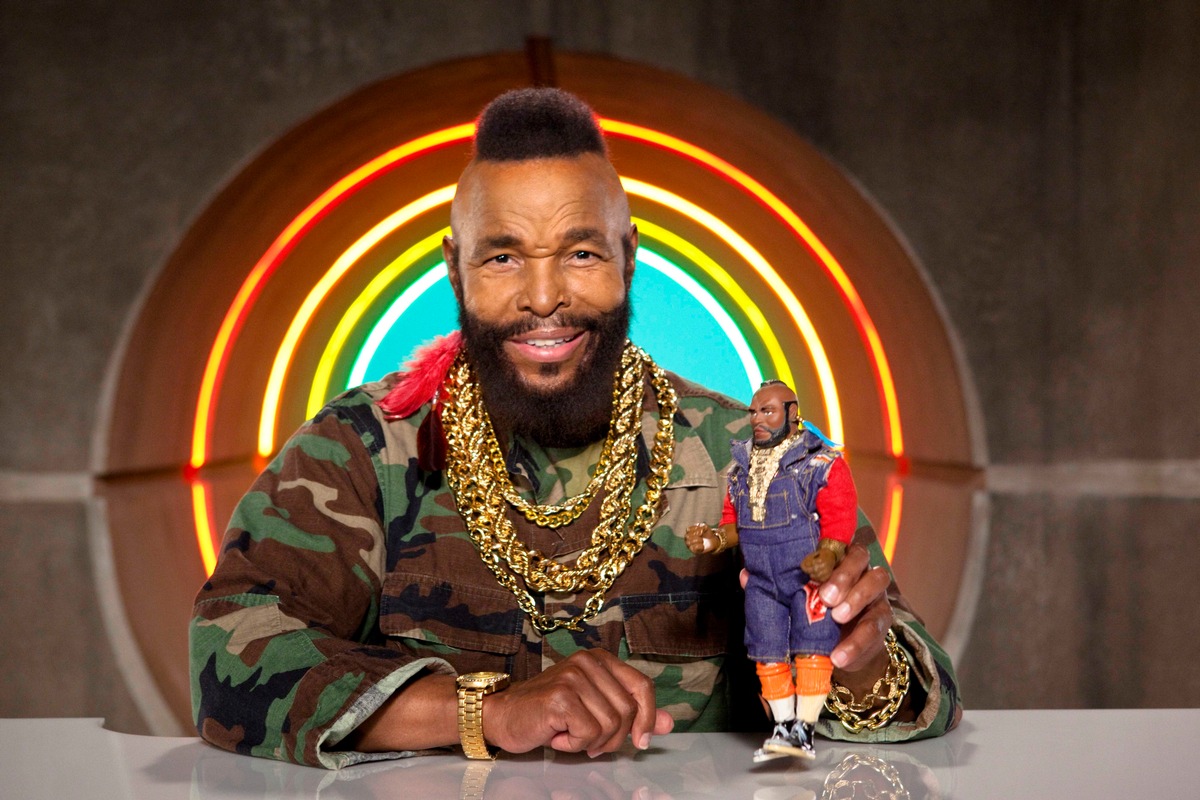 Mr. T is back! Der legendäre Goldkettenträger präsentiert die neue Clipshow &quot;Mr. T&#039;s verrückte Welt&quot; ab 3. Oktober 2013 bei kabel eins (BILD)