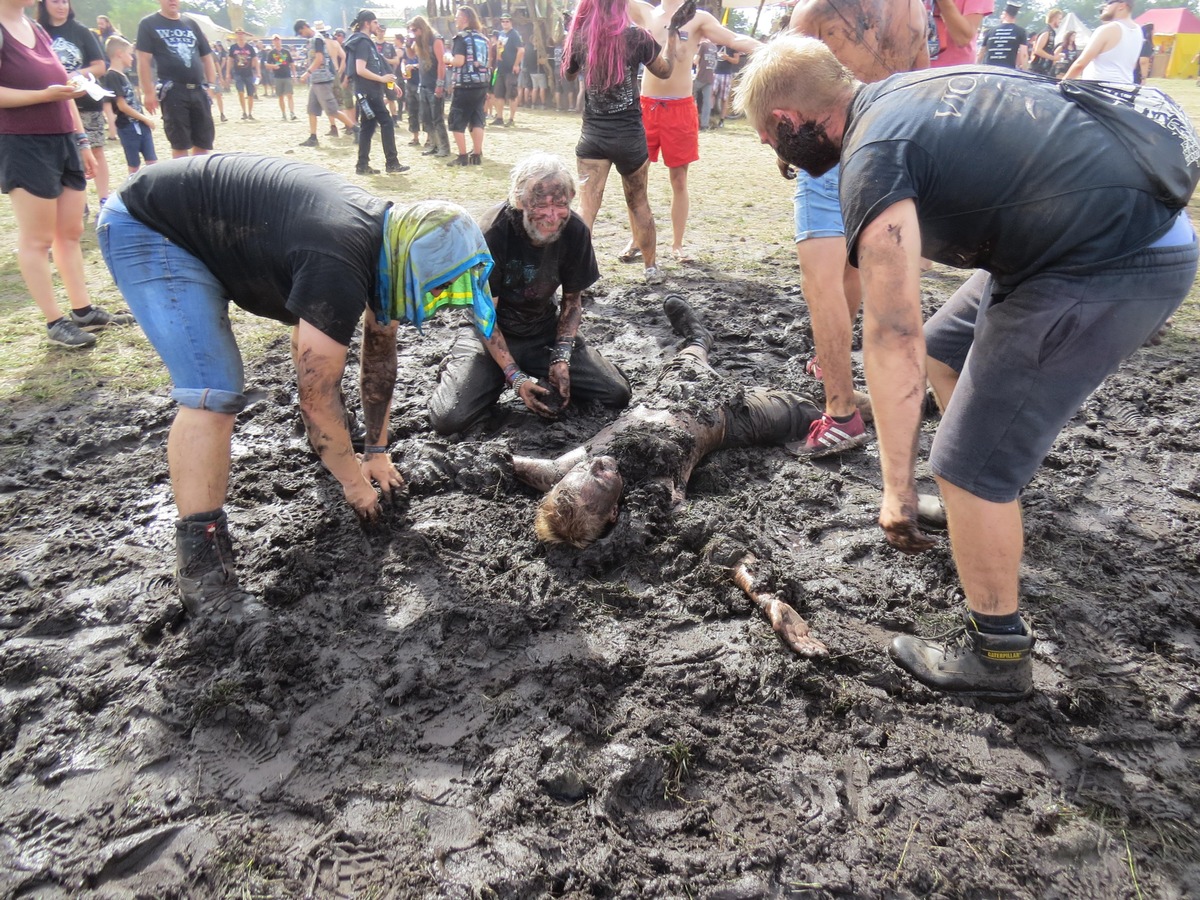 RKiSH: Doors Open beim W:O:A 2018 - 75.000 Fans feiern bei bestem Wetter bis Samstag