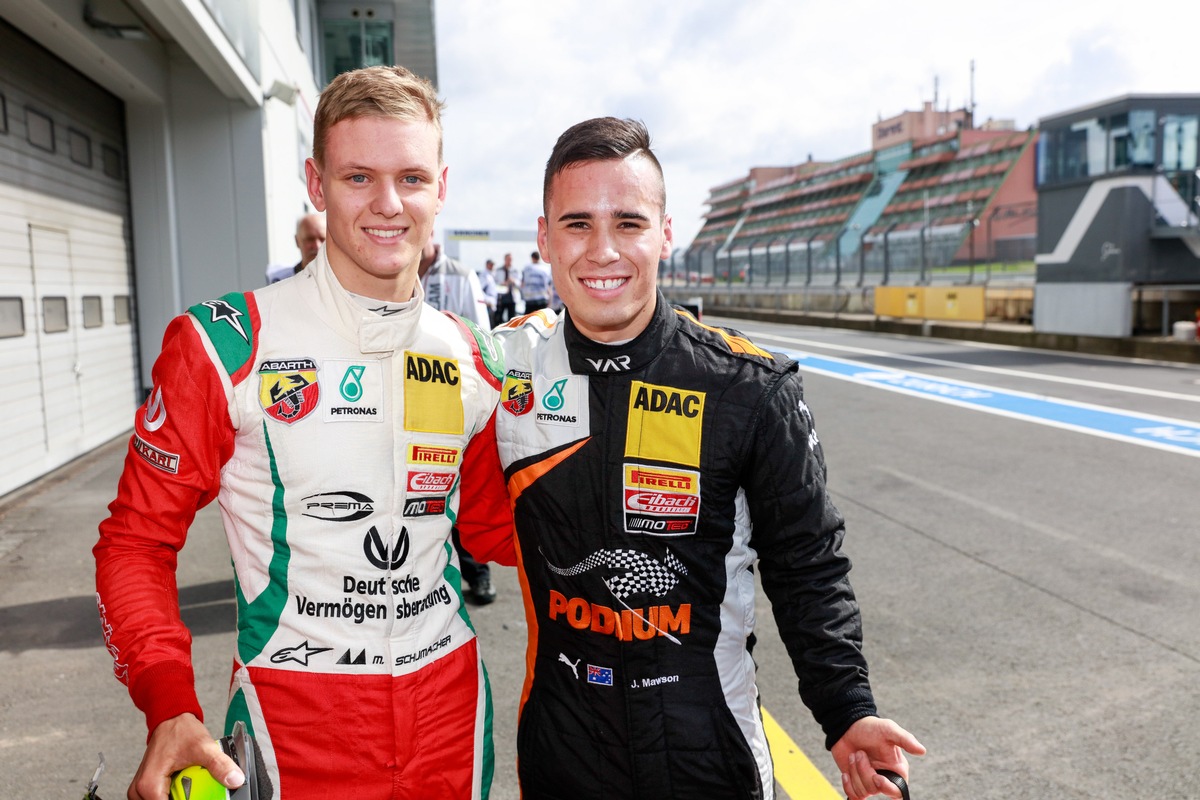 Schumacher jagt Mawson: Titelduell beim ADAC Formel 4-Finale in Hockenheim