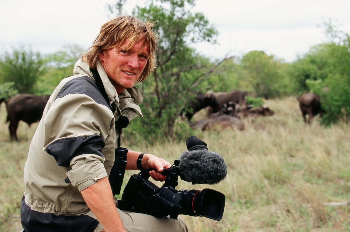 25-jähriges Jubiläum für Andreas Kieling / ZDF feiert mit &quot;Terra X&quot;-Doku &quot;Kielings wildes Afrika&quot; (FOTO)