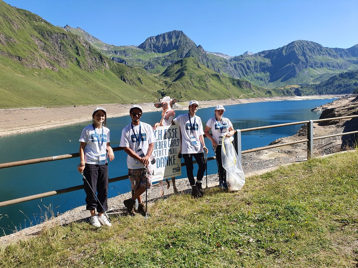 Comunicato stampa: «Tour in Ticino: punti panoramici invece di montagne di rifiuti»