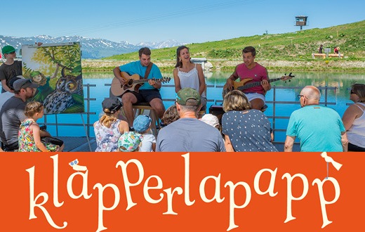 Klapperlapapp (Märchenfestival) auf der Madrisa