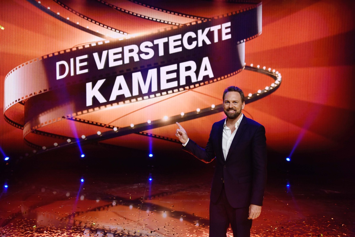 &quot;Die versteckte Kamera&quot;: Steven Gätjen präsentiert Samstagabendshow im ZDF (FOTO)