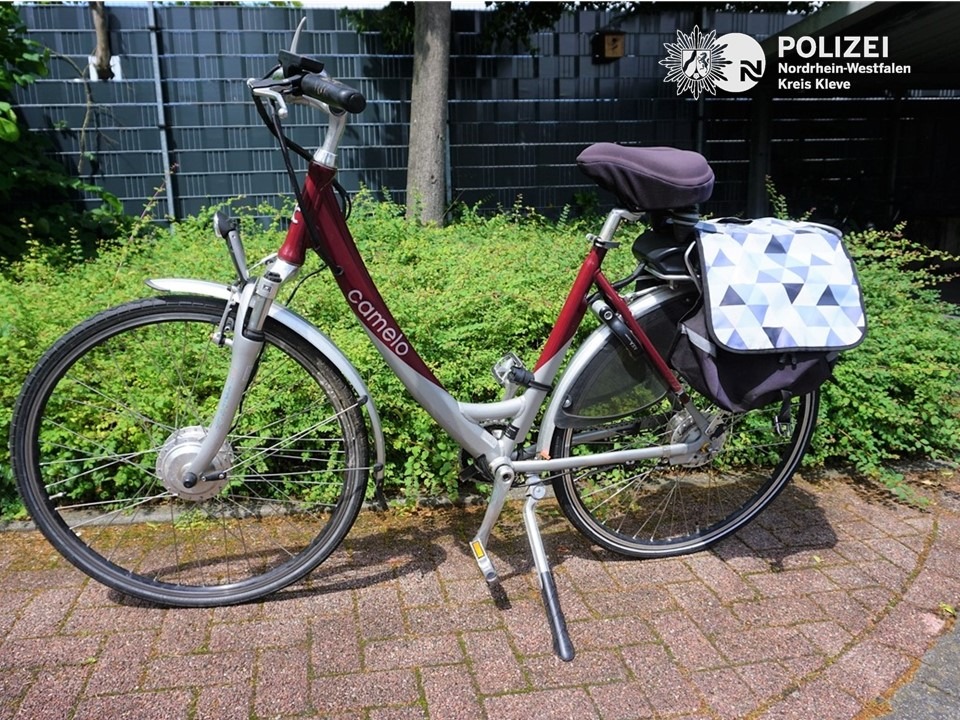 POL-KLE: Kleve - Besitzer eines E-Bikes gesucht