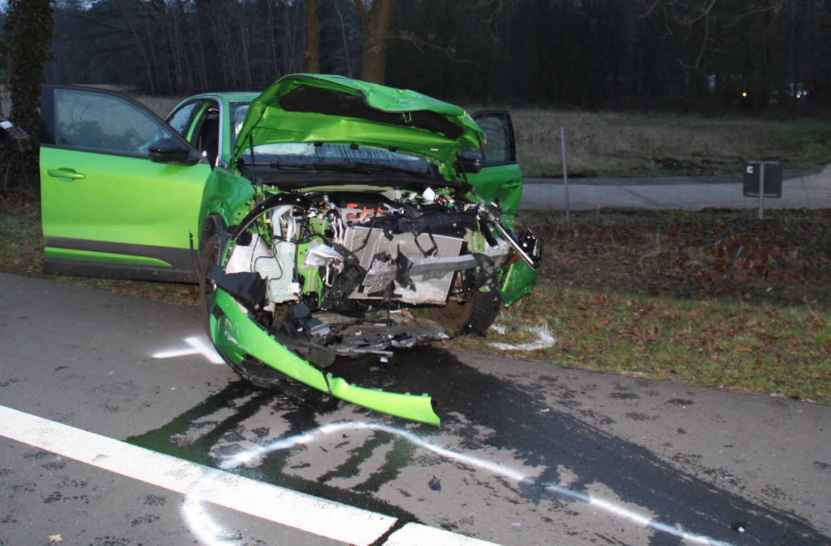 POL-MI: Zwei Verletzte nach Unfall auf L770