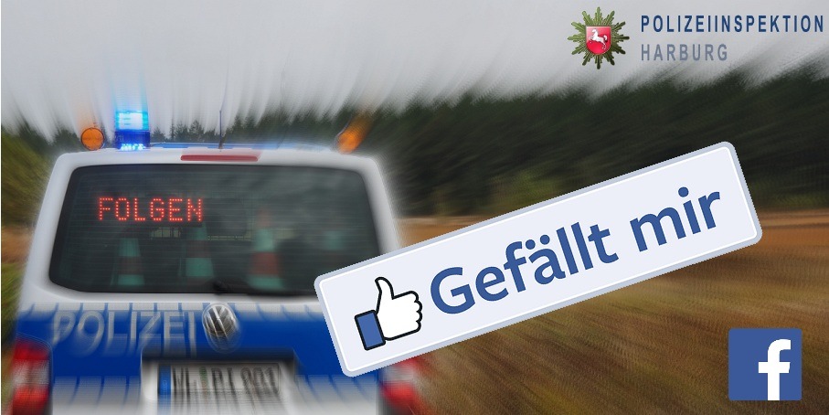 POL-WL: Polizei im Landkreis wieder auf Facebook präsent - Start der neuen Seiten am 27.11.2017