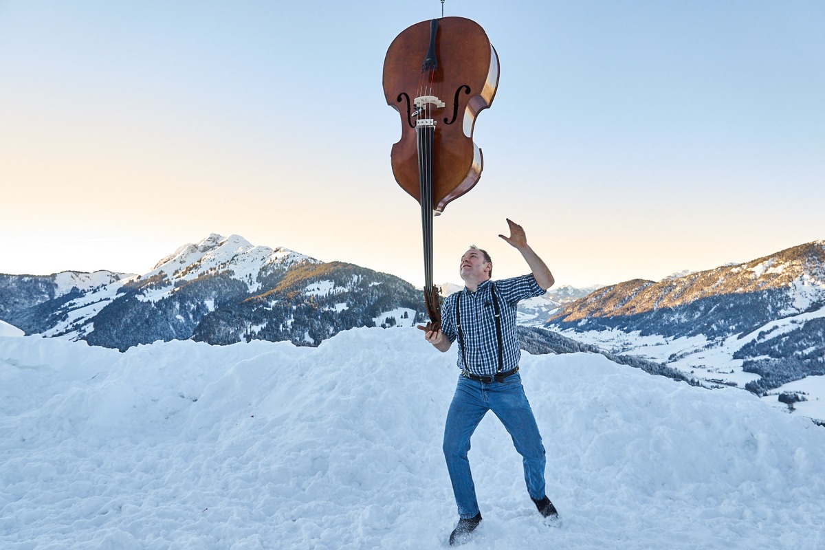 Das &quot;3 Tage Jazz&quot; Festival von 19. - 21.01.2018 in Saalfelden  Leogang - BILD