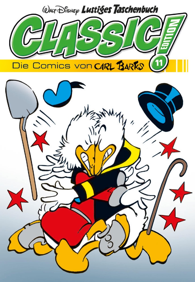 120 Jahre Carl Barks - Der Mann, der Entenhausen schuf