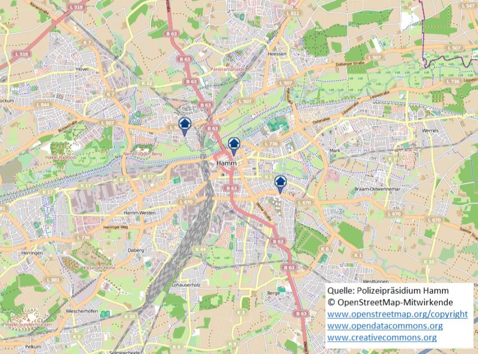 POL-HAM: Wohnungseinbruchsradar für die Woche vom 27.07.- 02.08.2020