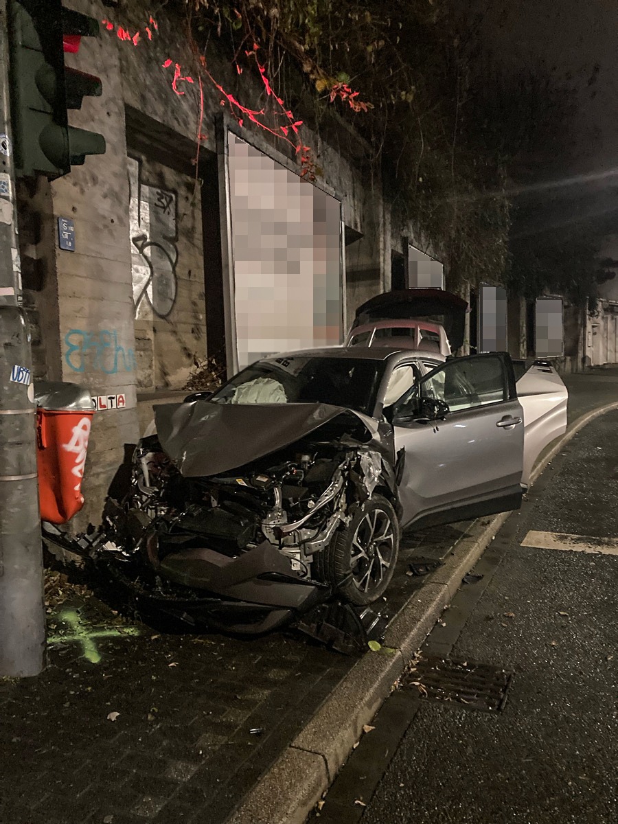 POL-BO: Polizeikontrolle entzogen: 16-Jähriger flüchtet mit Auto bis nach Bochum