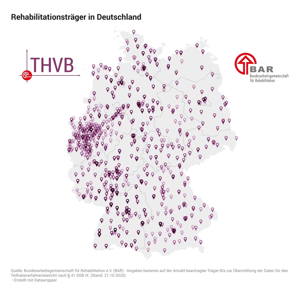 Rehabilitation in Kennzahlen: Zweiter Teilhabeverfahrensbericht