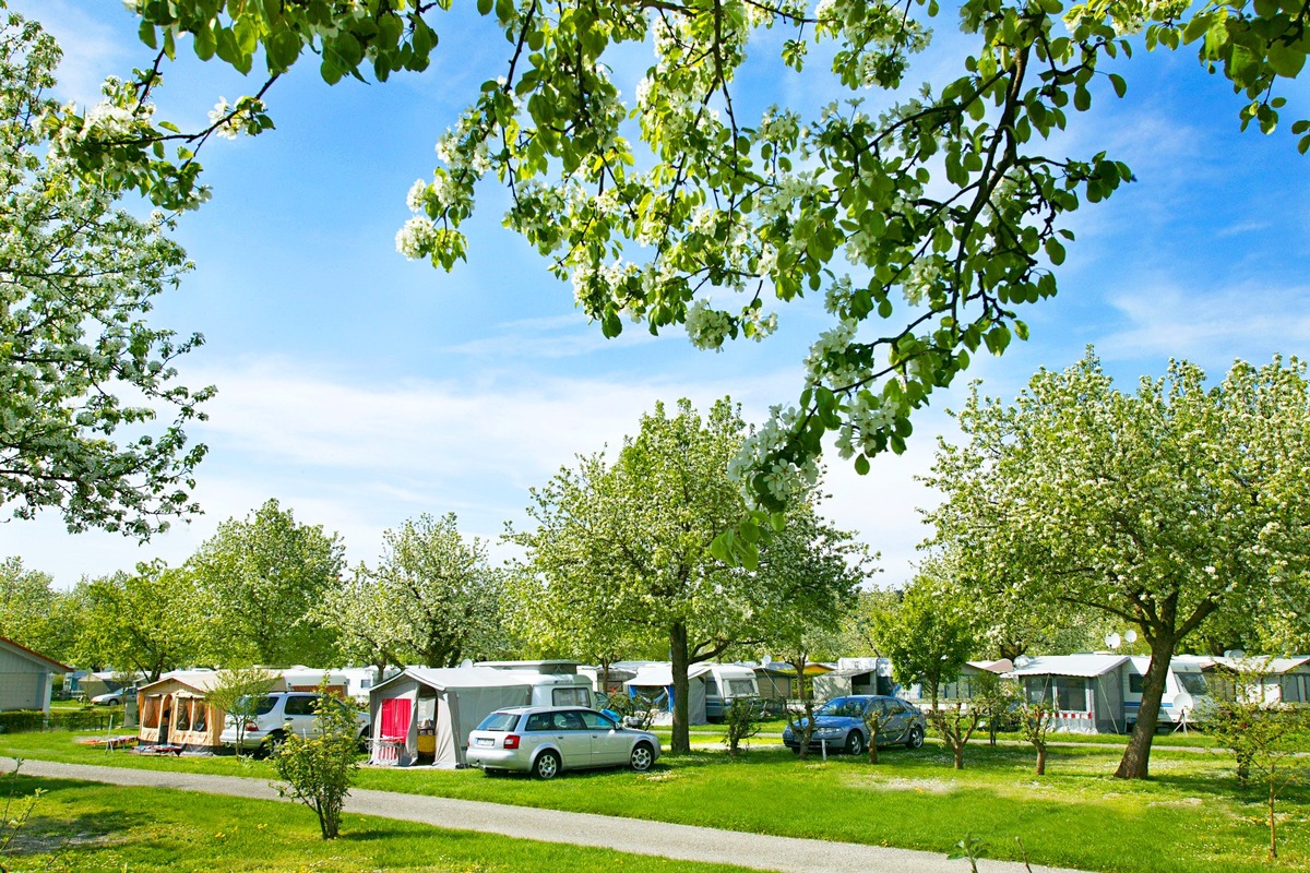 Start der Campingsaison: Ansturm auf die letzten freien Campingplätze