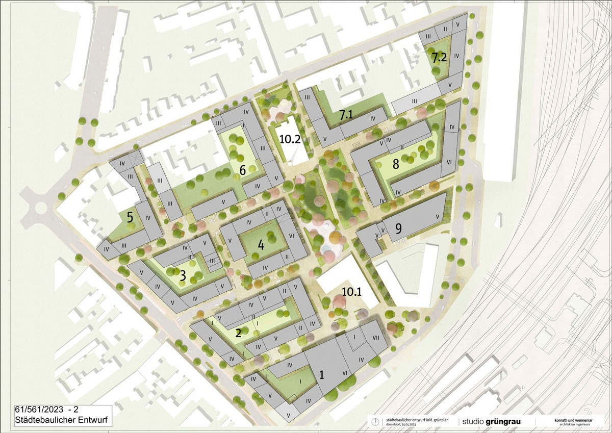 NEULAND NEUSS entsteht mit BIM-Unterstützung durch Formitas