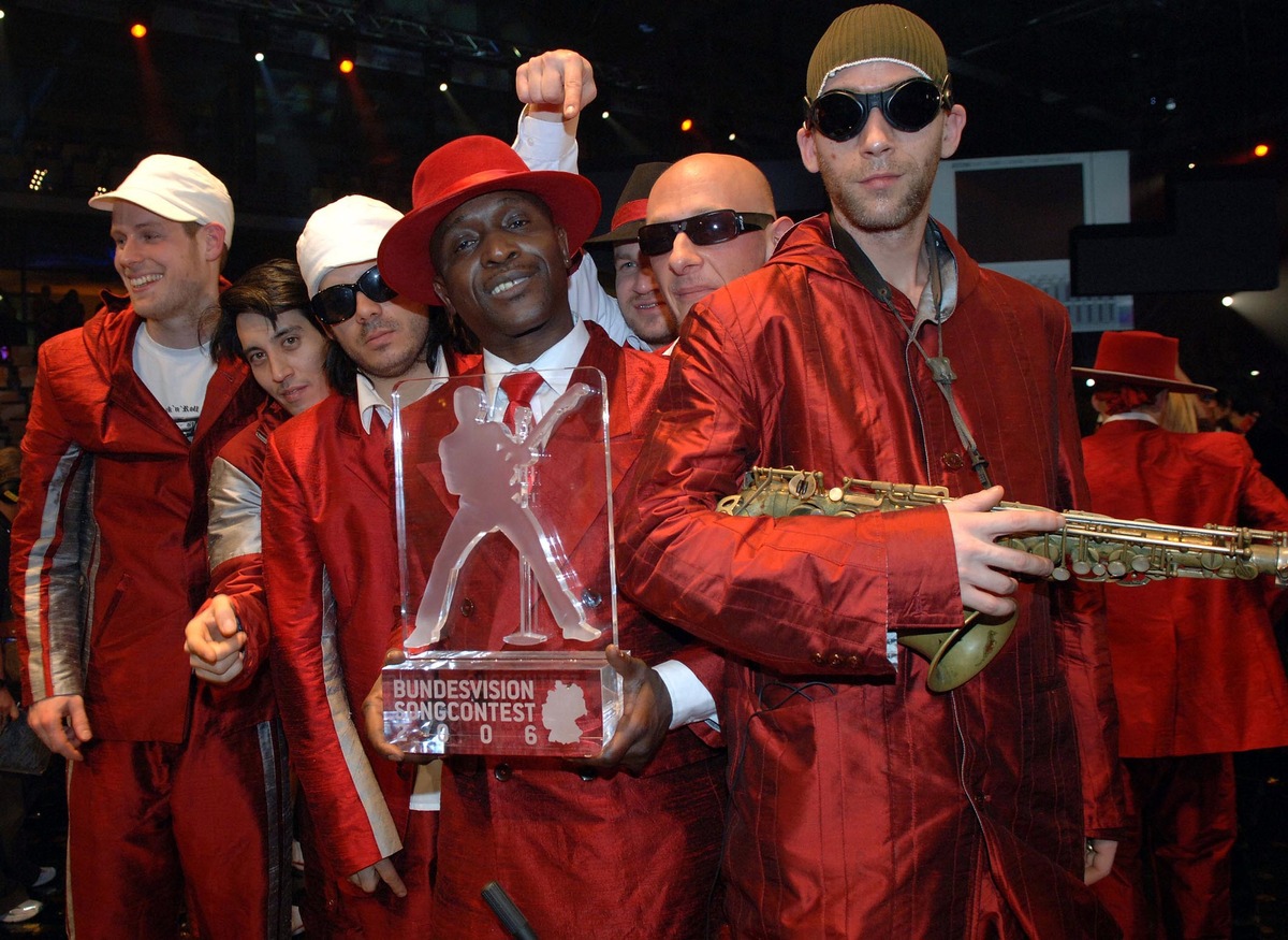 Berlin rockt! &quot;Seeed&quot; gewinnt den &quot;Bundesvision Song Contest 2006&quot;